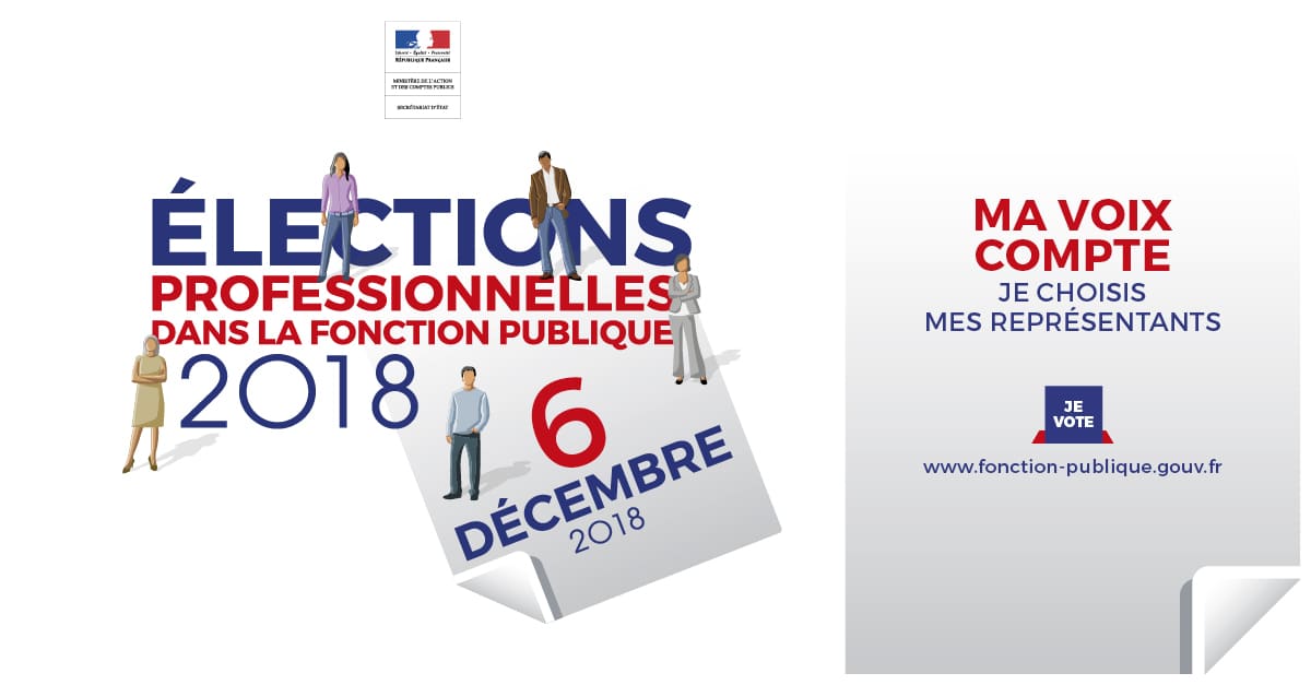 Elections professionnelles dans la fonction publique territoriale Voxaly